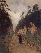 Levitan, Isaak Landscape oil painting